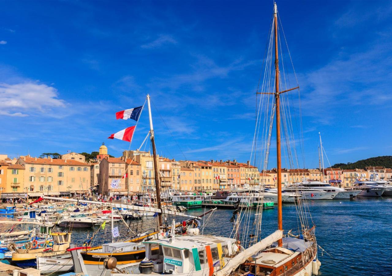 Appartement Proximite Place Des Lices Avec Parking Saint Tropez Exteriér fotografie